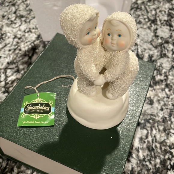 2007 Snowbabies”Go Ahead, Lean On Me” - Picture 2 of 5